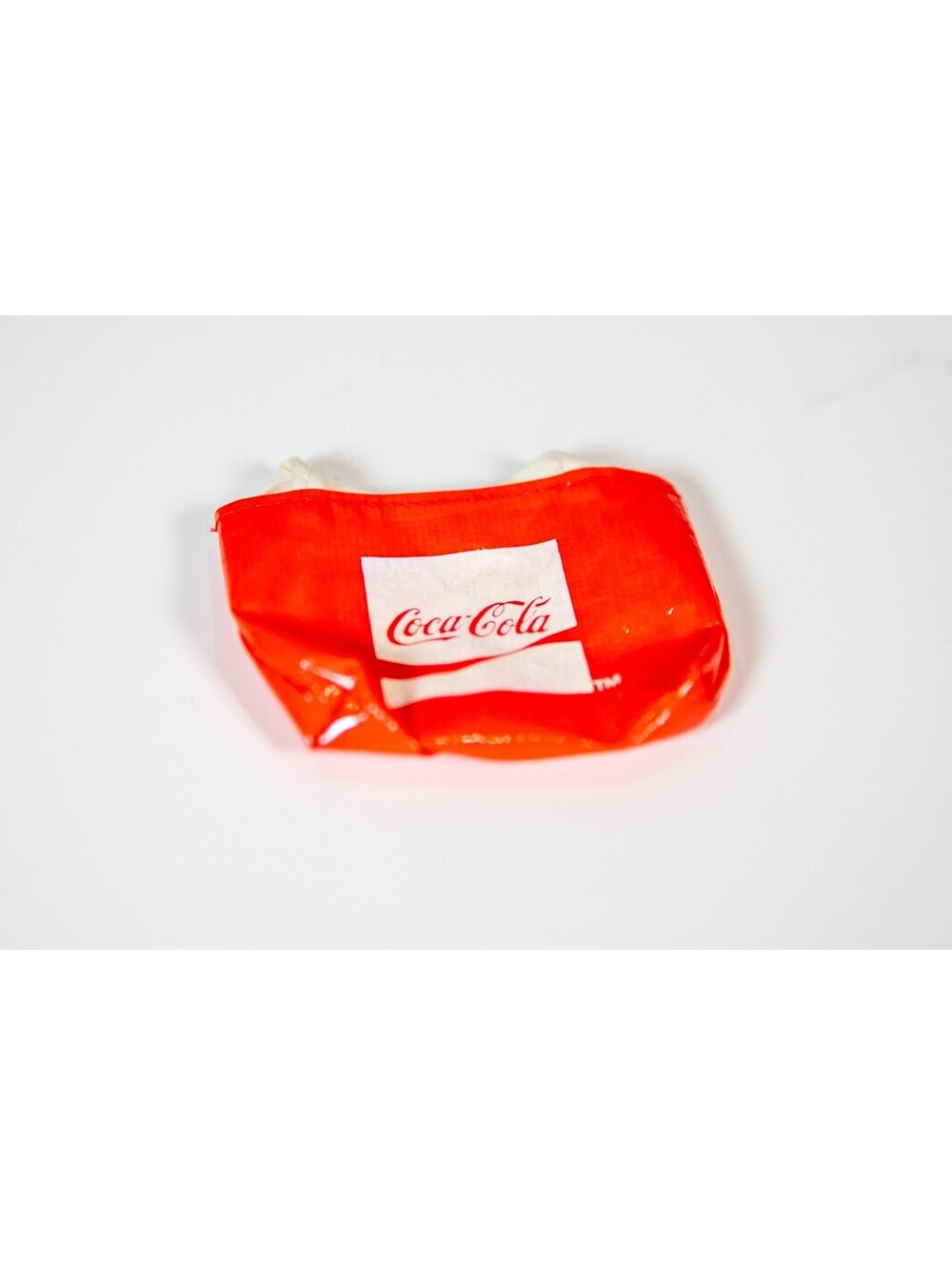 Vintage Barbie Doll Red Coca Cola Shopping Bag 1980s Mattel